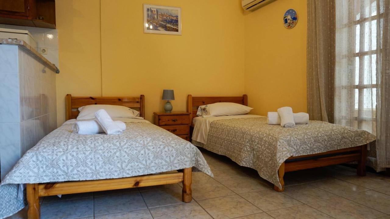 Soula Rooms Kini Esterno foto